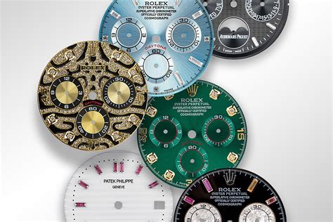 can you change the face on a rolex|custom rolex dials and bezels.